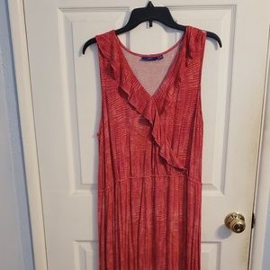 Apt 9 Ruffle Maxi Dress